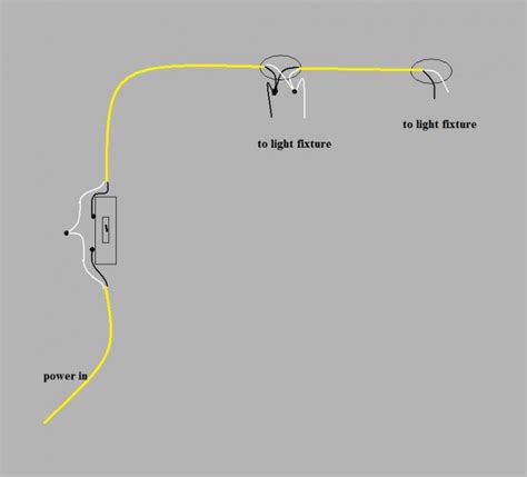 wiring outdoor garage lights